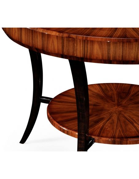 Foyer and Center Tables Art Deco centre table (High Lustre)