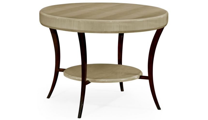 Foyer and Center Tables Art Deco centre table (High Lustre)