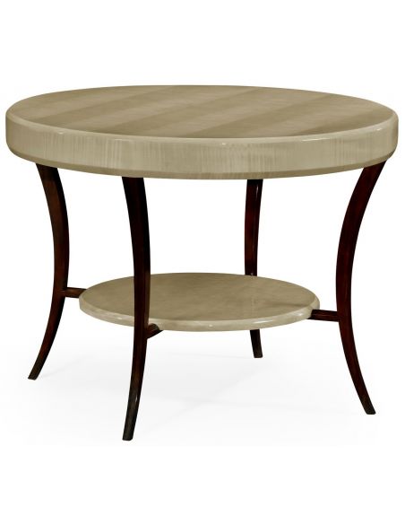 Foyer and Center Tables Art Deco centre table (High Lustre)