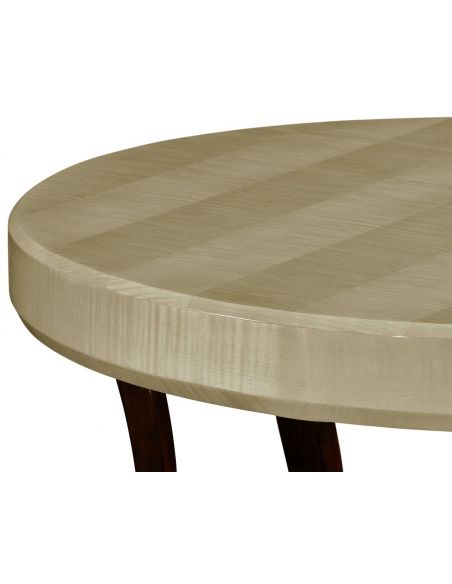 Foyer and Center Tables Art Deco centre table (High Lustre)