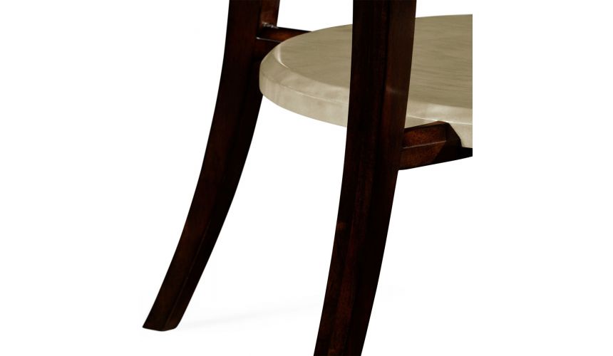 Foyer and Center Tables Art Deco centre table (High Lustre)