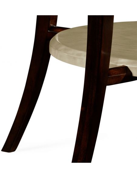 Foyer and Center Tables Art Deco centre table (High Lustre)