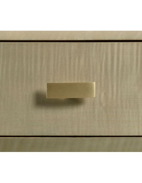 Console & Sofa Tables Opera Art Deco large demilune console table