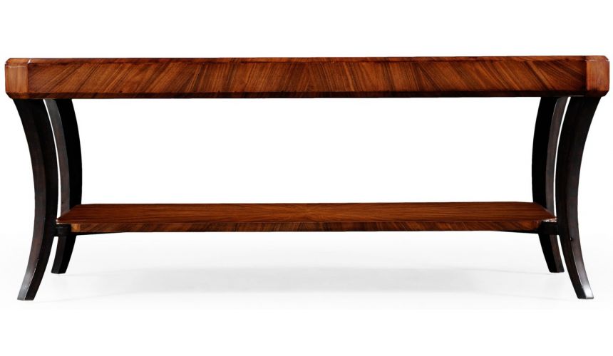 Coffee Tables Art Deco rectangular coffee table