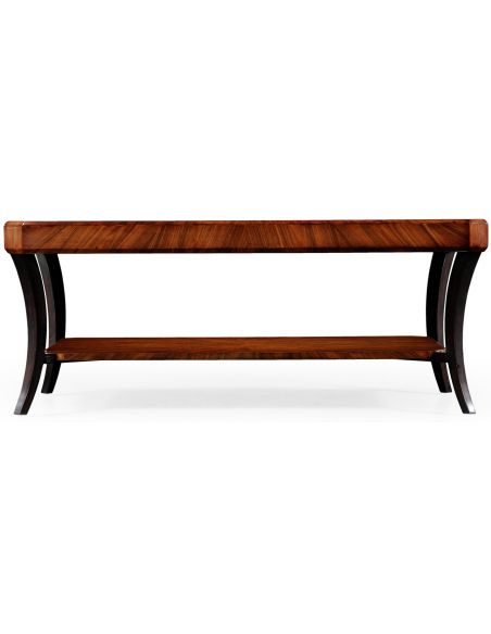 Coffee Tables Art Deco rectangular coffee table