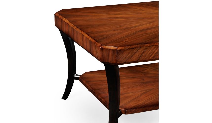 Coffee Tables Art Deco rectangular coffee table