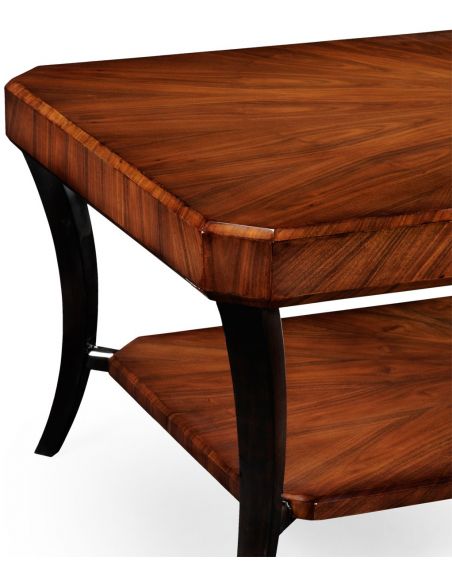 Coffee Tables Art Deco rectangular coffee table