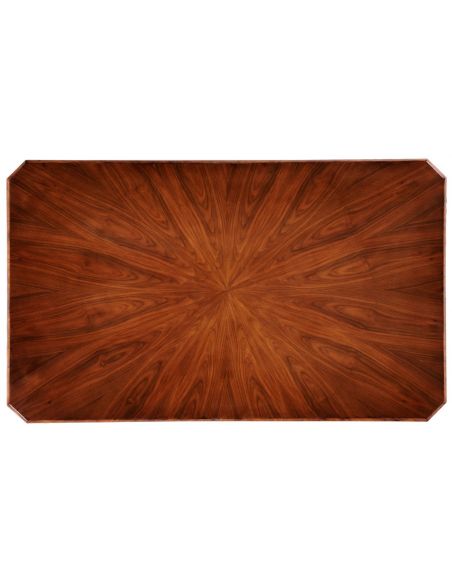 Coffee Tables Art Deco rectangular coffee table