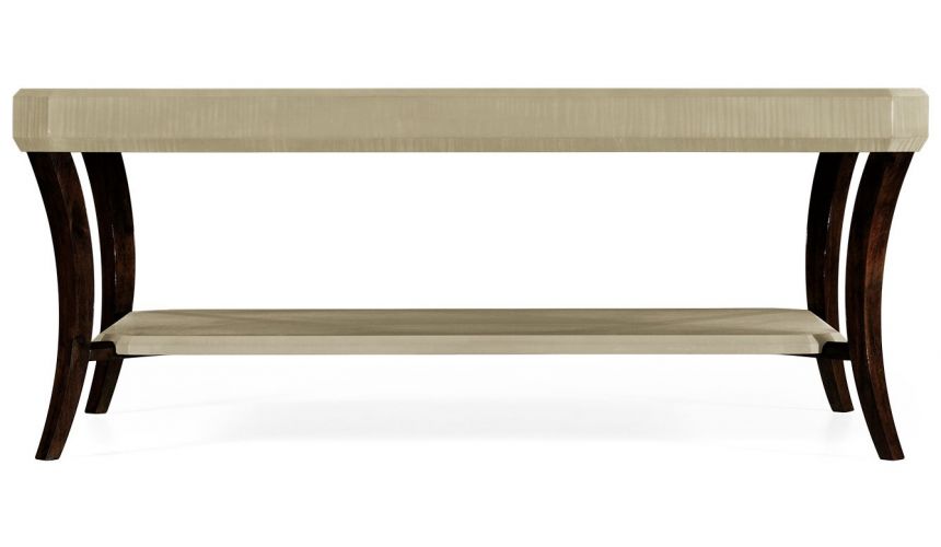 Coffee Tables Art Deco rectangular coffee table