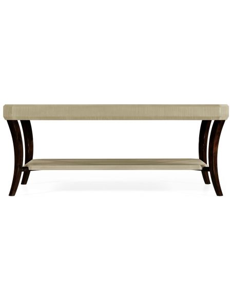 Coffee Tables Art Deco rectangular coffee table