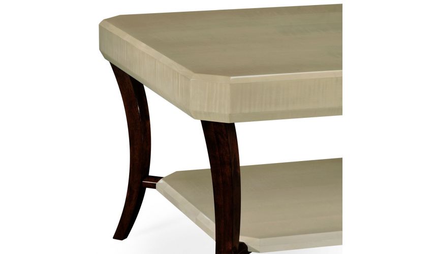Coffee Tables Art Deco rectangular coffee table