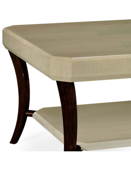 Coffee Tables Art Deco rectangular coffee table