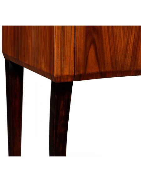 Chest of Drawers Art Deco curved chest of drawers