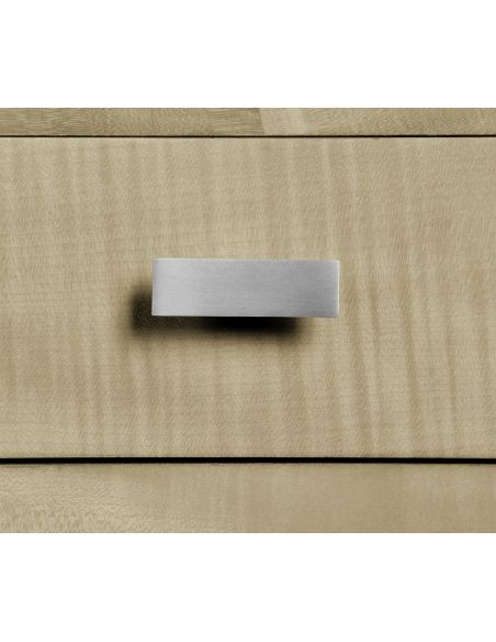 Chest of Drawers Art Deco curved chest of drawers