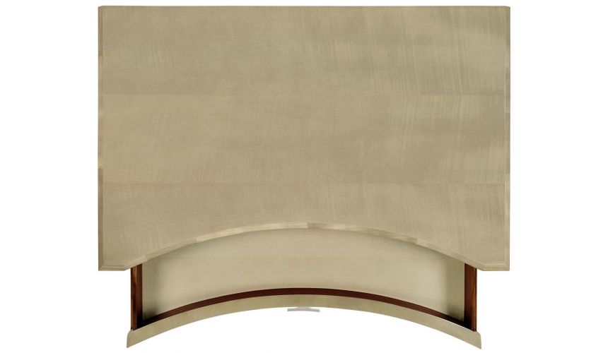 Chest of Drawers Art Deco curved chest of drawers