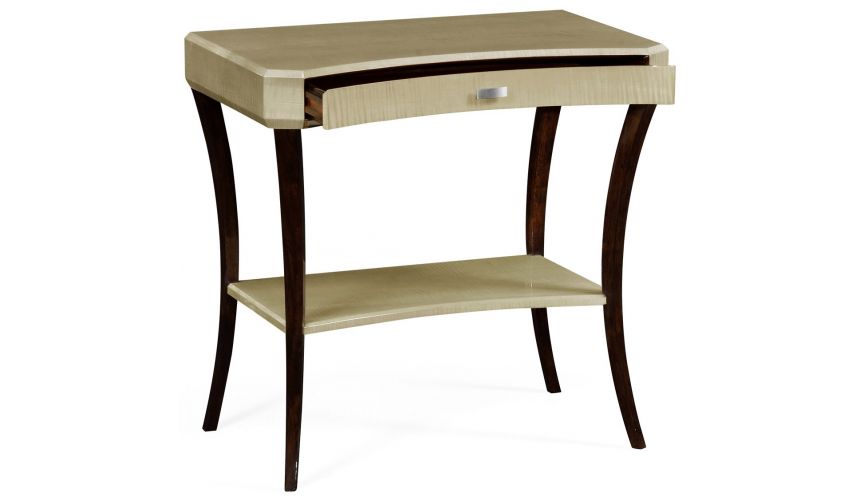 TABLES - SIDE, LAMP & BEDSIDE Opera Art Deco rectangular side table