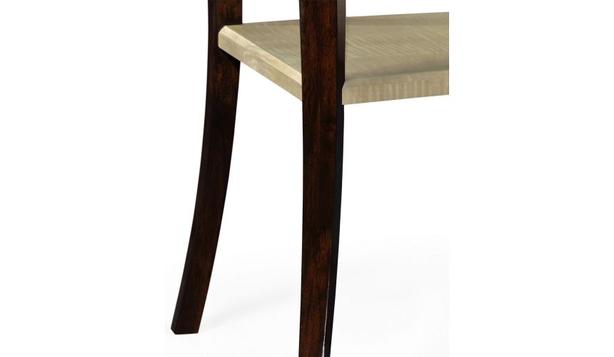 TABLES - SIDE, LAMP & BEDSIDE Opera Art Deco rectangular side table