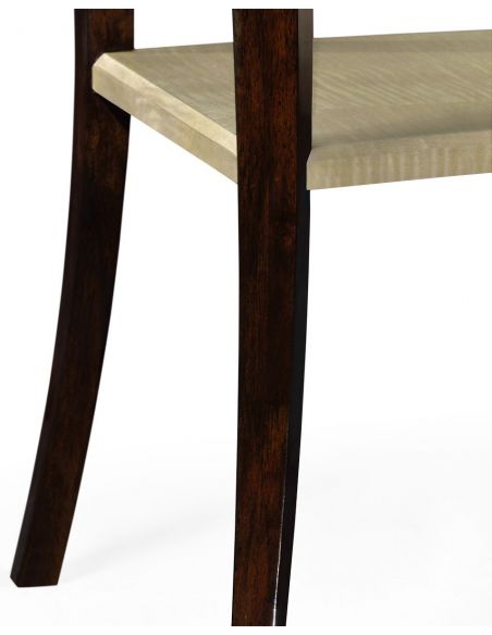 TABLES - SIDE, LAMP & BEDSIDE Opera Art Deco rectangular side table