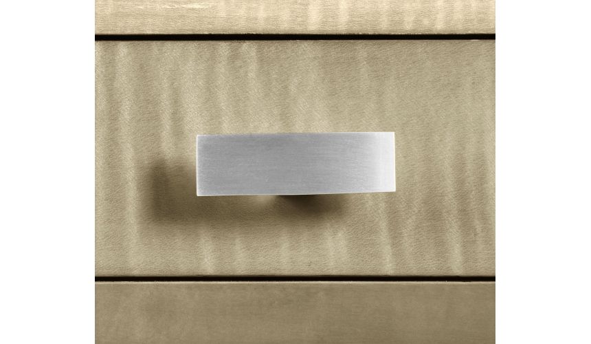 TABLES - SIDE, LAMP & BEDSIDE Opera Art Deco rectangular side table
