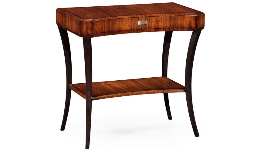 TABLES - SIDE, LAMP & BEDSIDE Opera Art Deco rectangular side table