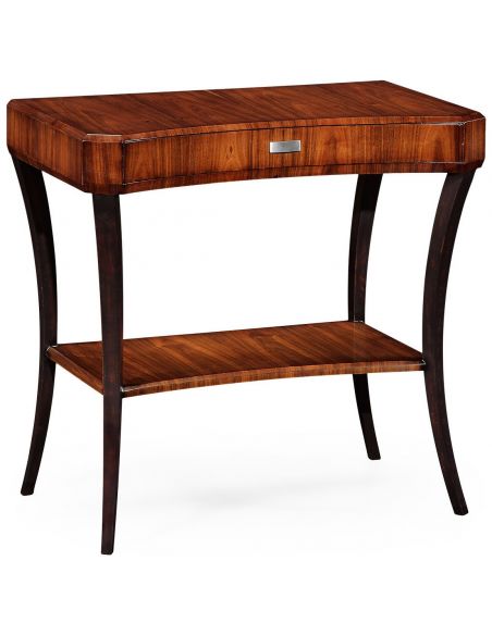 TABLES - SIDE, LAMP & BEDSIDE Opera Art Deco rectangular side table