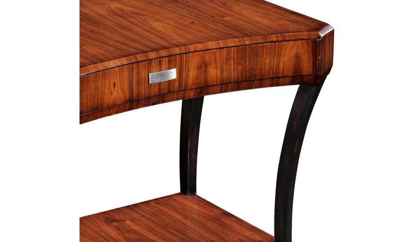 TABLES - SIDE, LAMP & BEDSIDE Opera Art Deco rectangular side table