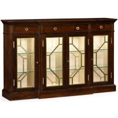Breakfronts & China Cabinets Breakfront display cabinet