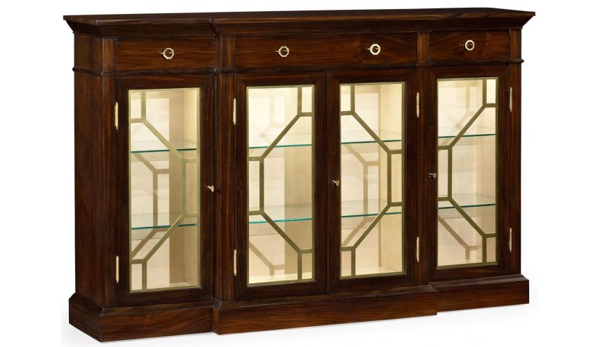Breakfronts & China Cabinets Breakfront display cabinet
