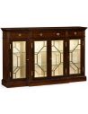 Breakfronts & China Cabinets Breakfront display cabinet