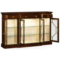 Breakfronts & China Cabinets Breakfront display cabinet 2