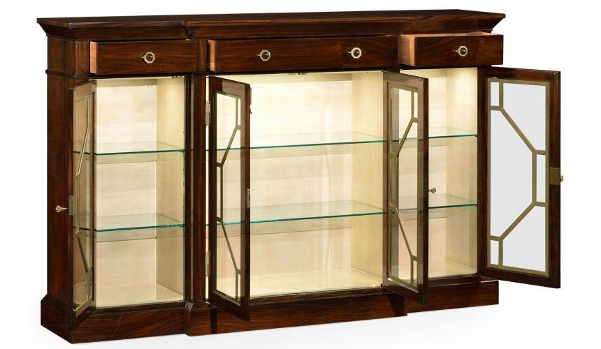 Breakfronts & China Cabinets Breakfront display cabinet
