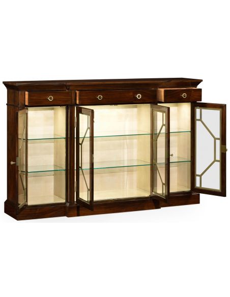 Breakfronts & China Cabinets Breakfront display cabinet