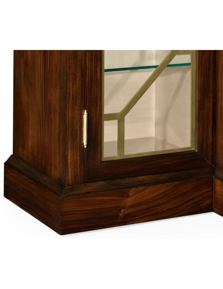 Breakfronts & China Cabinets Breakfront display cabinet
