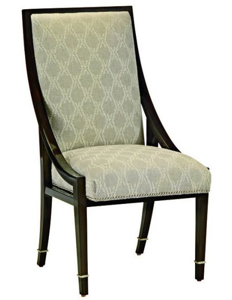 Modern style dining room chair 