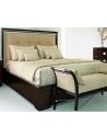 BEDS - Queen, King & California King Sizes Bed with luxurious tufted leather headboard