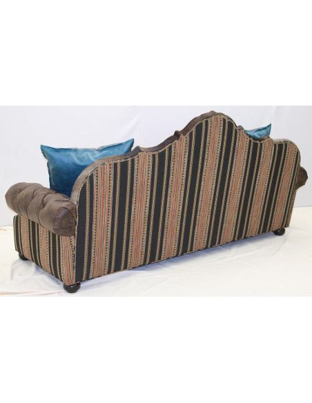 American Made Leather Sofa Set 99
