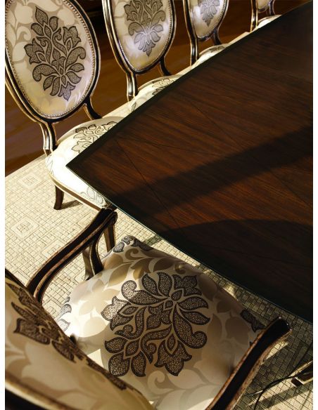 Dining Tables Art deco inspired dining table
