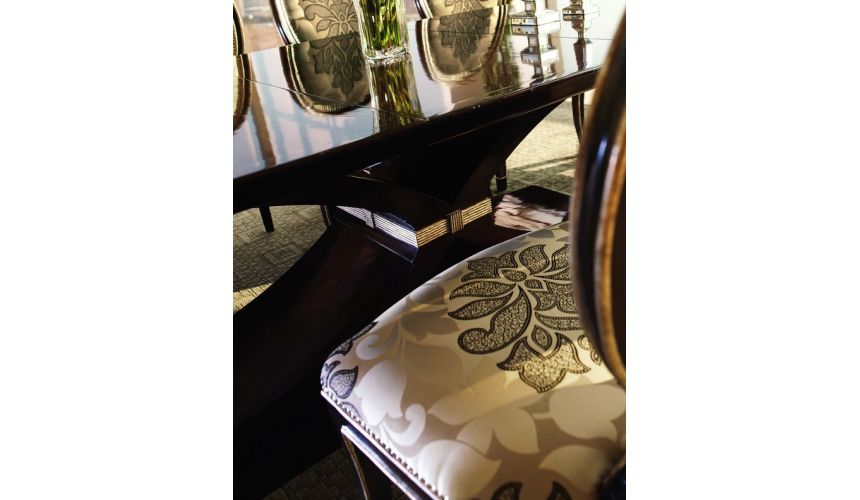 Dining Tables Art deco inspired dining table