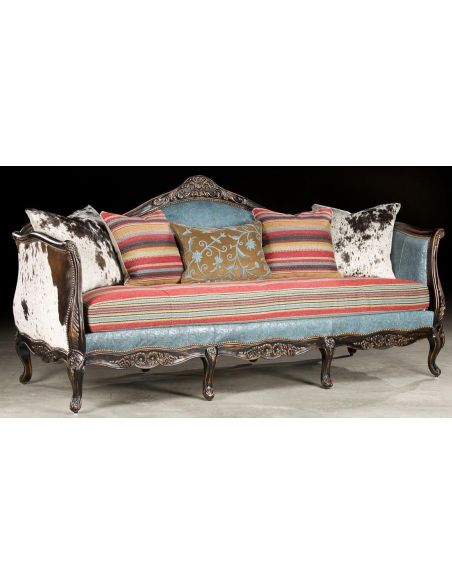 Wild west collection super western style sofa
