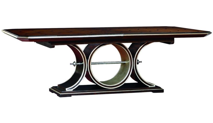 Art Deco Dining Table With Beautiful, Art Dining Room Tables