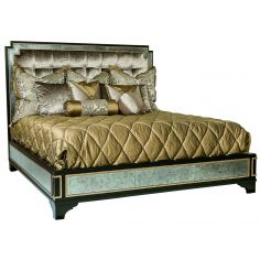 BEDS - Queen, King & California King Sizes Luxurious bed with chic tufted headboard
