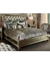 BEDS - Queen, King & California King Sizes Luxurious bed with chic tufted headboard