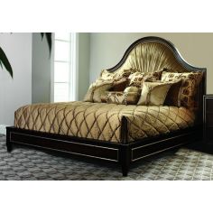 BEDS - Queen, King & California King Sizes Bed with gorgeous pleated headboard