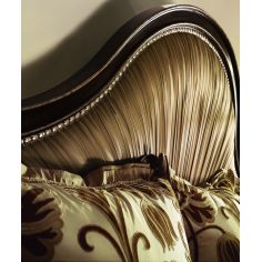 BEDS - Queen, King & California King Sizes Bed with gorgeous pleated headboard 2