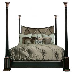 LUXURY BEDROOM FURNITURE Stunning four poster bed 2