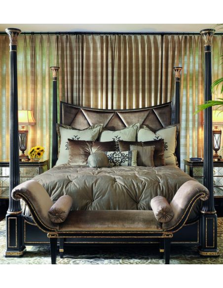 Stunning four poster bed