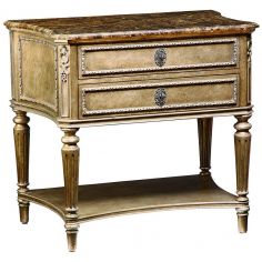 Chest of Drawers French Provencal influenced nightstand 2