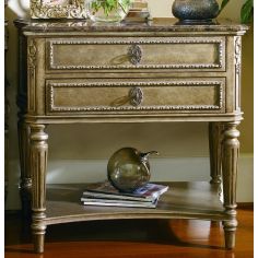 Chest of Drawers French Provencal influenced nightstand