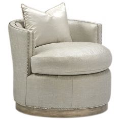 MOTION SEATING - Recliners, Swivels, Rockers Platinum club chair with nailhead trim