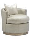 MOTION SEATING - Recliners, Swivels, Rockers Platinum club chair with nailhead trim
